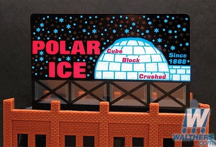 Micro Strutures 9682 Polar ICE Animated 霓紅燈.會亮