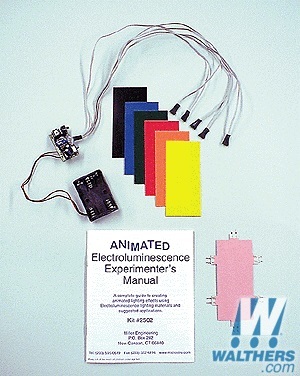 Micro Strustures 2502 自製 Animated 霓紅燈.會亮