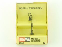 Brawa 4605 N規 W 街燈