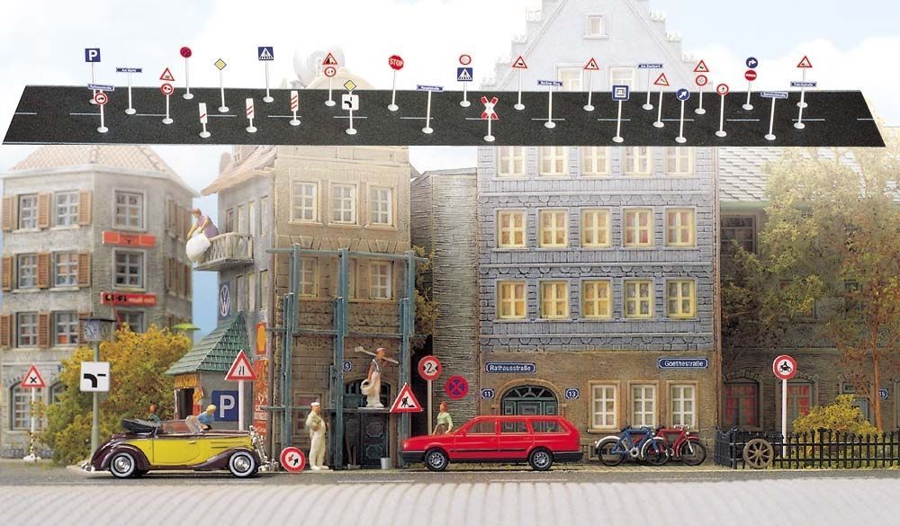 Busch 6028 市區交通號誌 套件