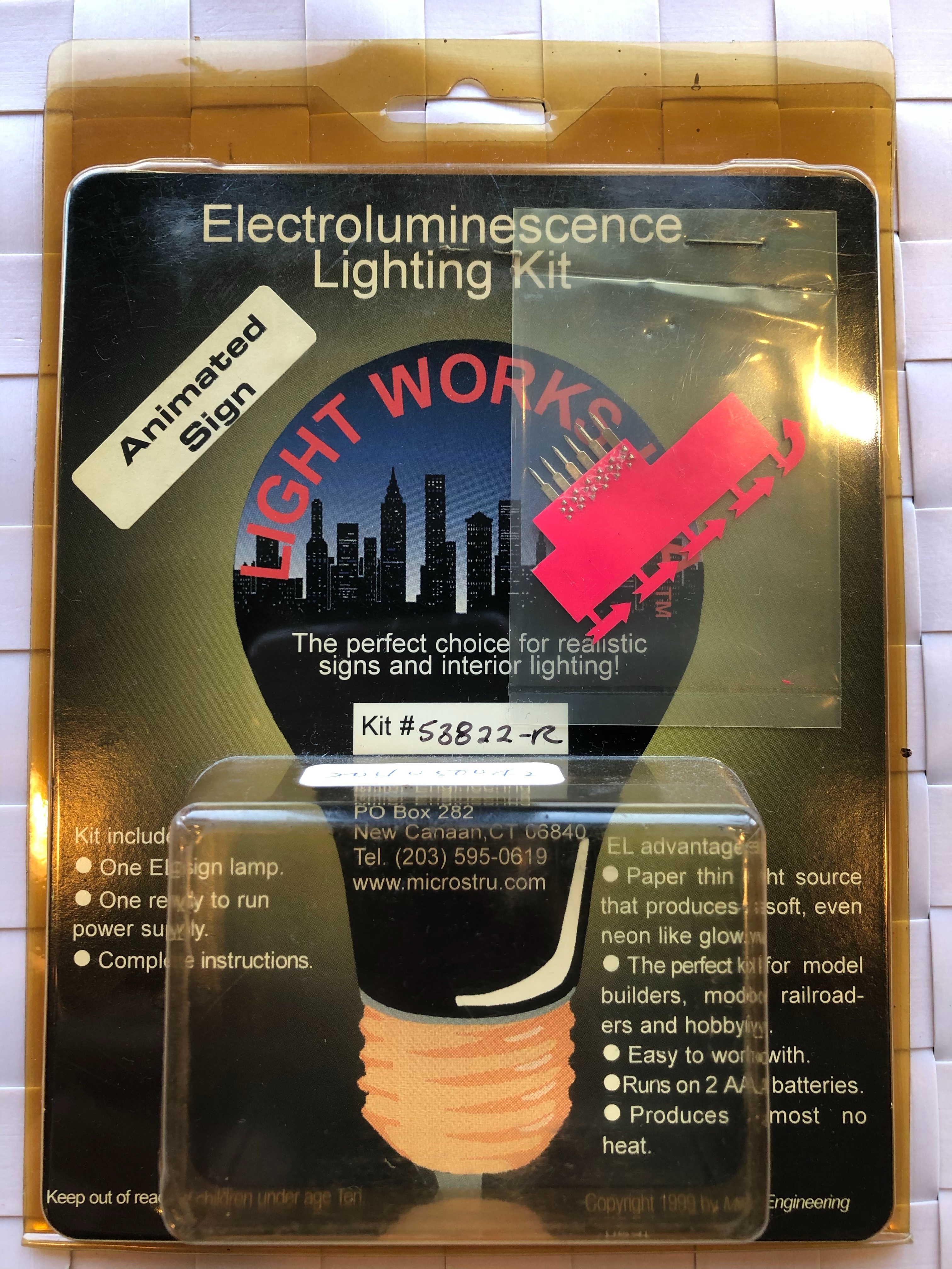 Micro Structures 53822R Right Light Work