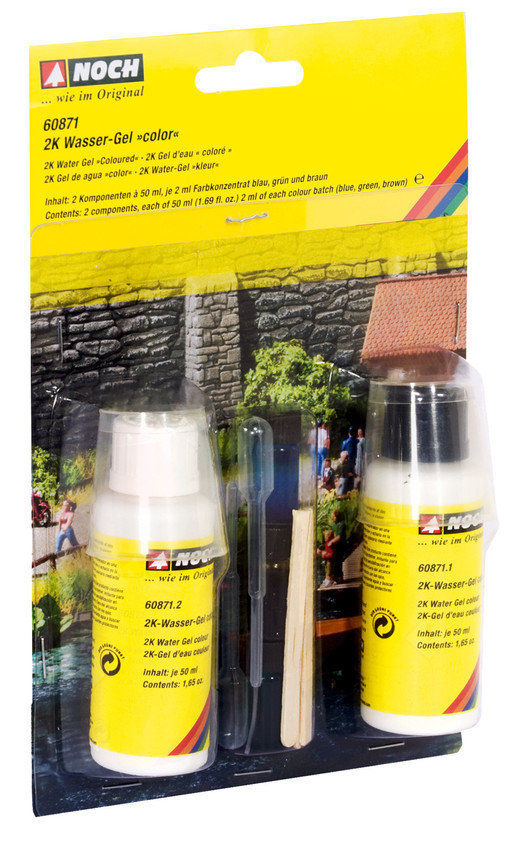 Noch 60871 2K Water Gel - color 水膠 (三色)