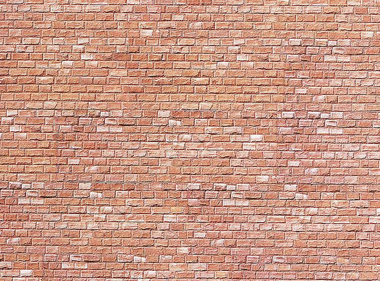 Faller 222564 N規 Wall card Jura 紅磚牆卡