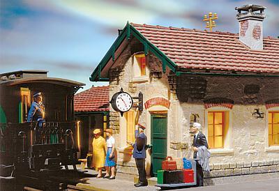 Faller 330973 G規 Illuminated station clock 車站時鐘(會亮)