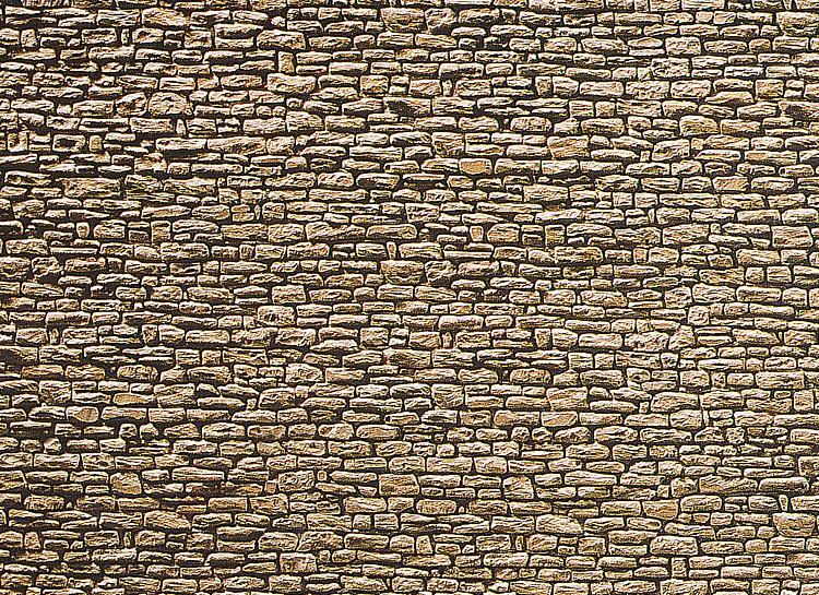 Faller 222566 N規 Wall card Field stone 野外石材牆卡