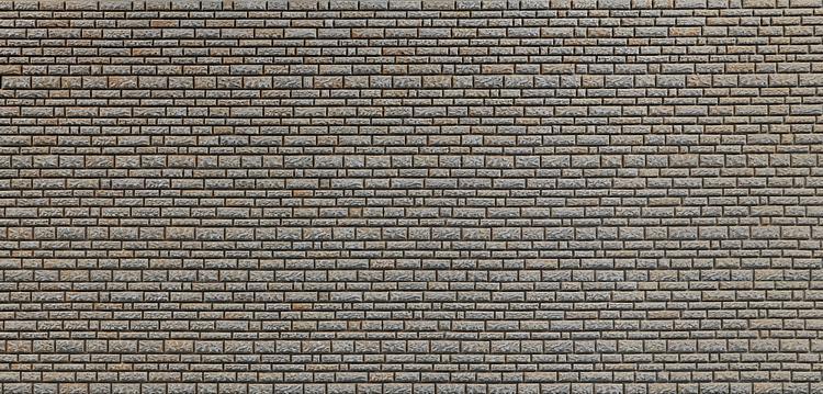 Faller 170602 HO規 Wall board Natural stone ashlars 天然石方石牆卡