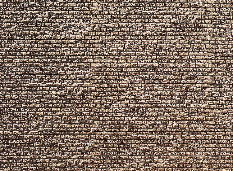 Faller 222565 N規 Wall card Granite 花崗岩牆卡