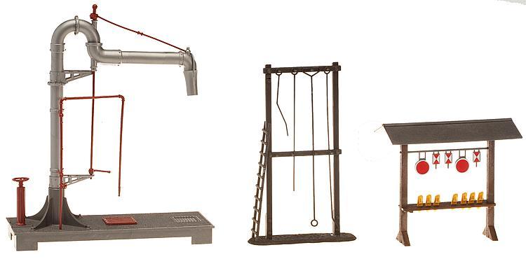 Faller 330942 G規  BW Set 鐵路維修配件