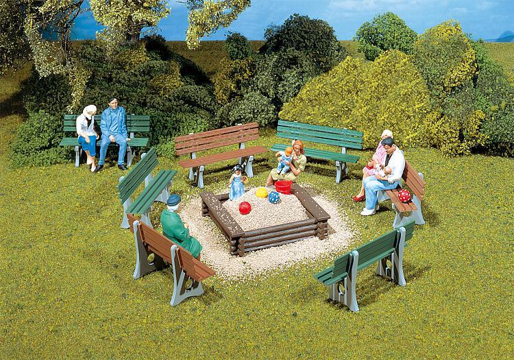 Faller 330979 G規 Benches 長椅 6張