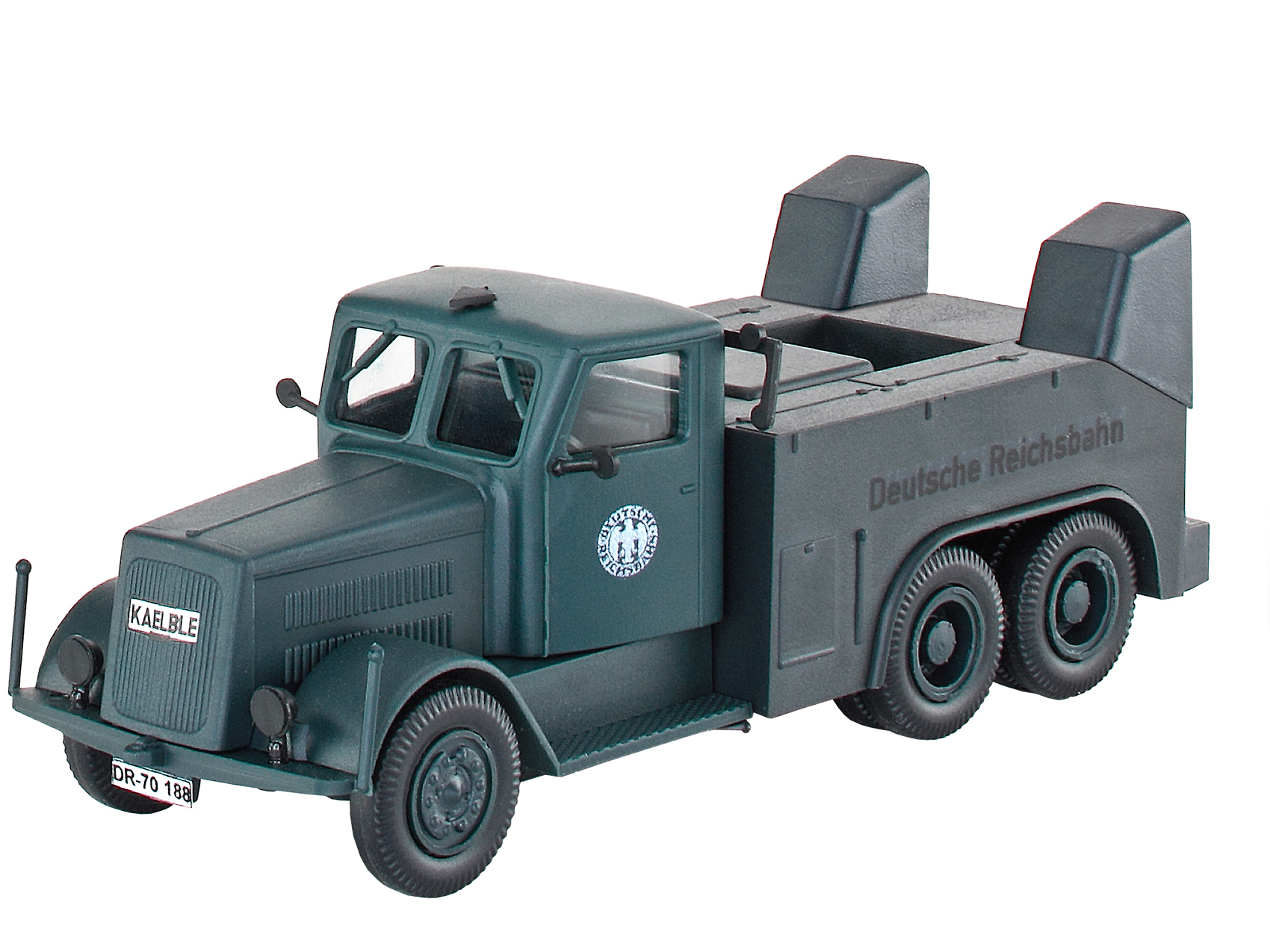 特價 Kibri 13584 HO規 德國卡車.套件