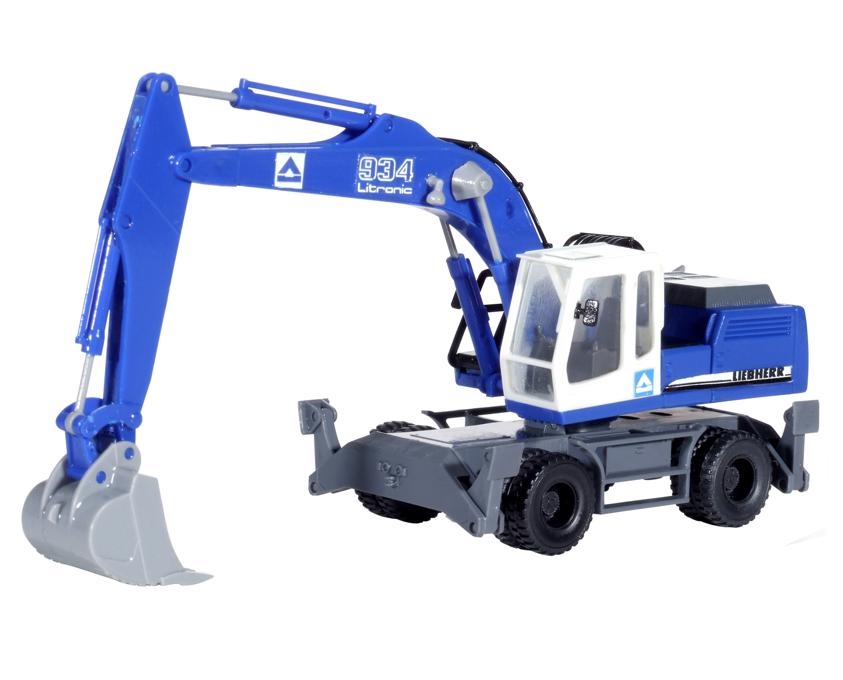 特價 Kibri 11995 HO規 有車輪的挖土機.套件