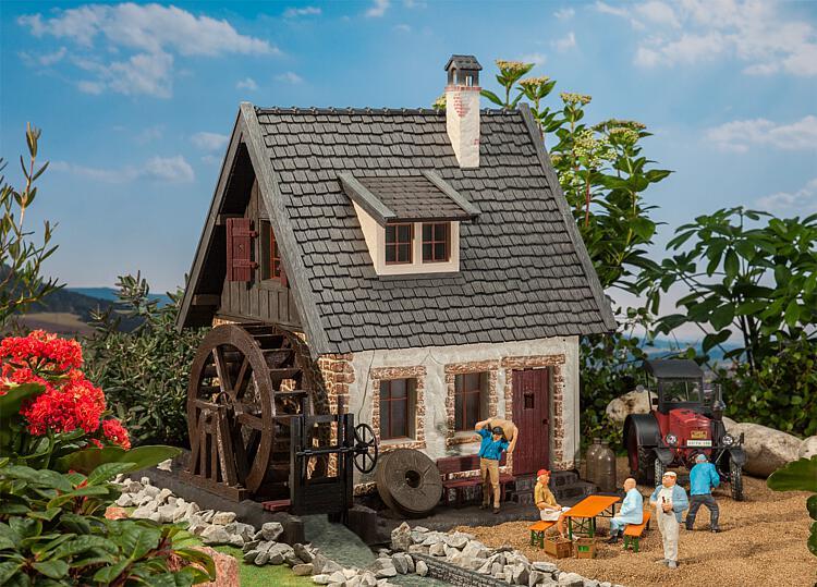 Faller 331786 G規 Water Mill 水車磨坊