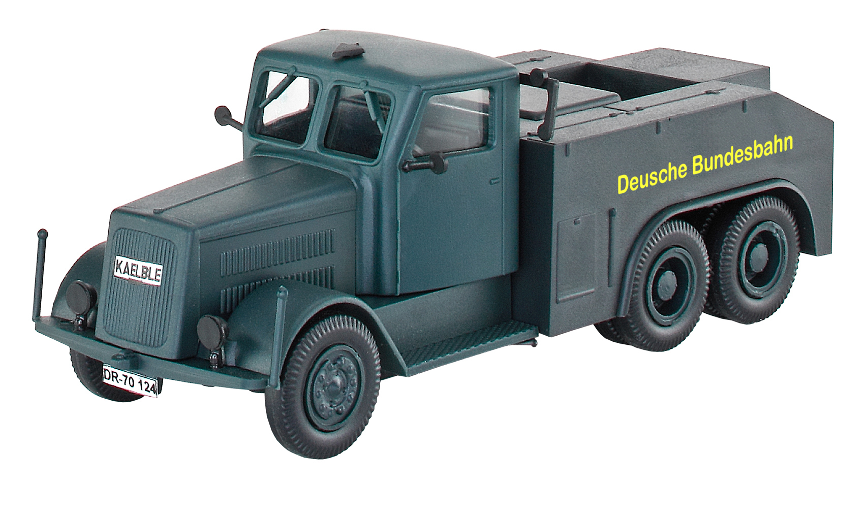 特價 Kibri 13573 HO規 德國卡車.套件