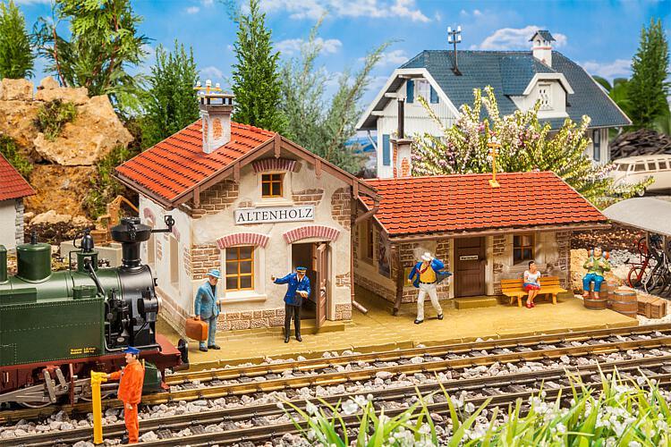 Faller 330896 G規 阿爾滕霍爾茨 車站