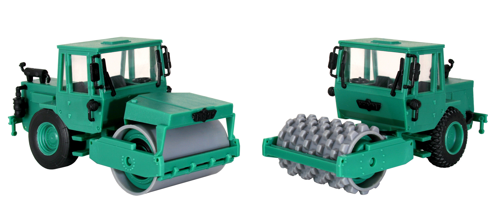 特價 Kibri 15212 HO規 壓路機.2輛.套件