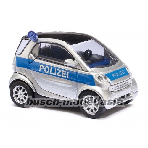 Busch 46155 Smart Fortwo Police