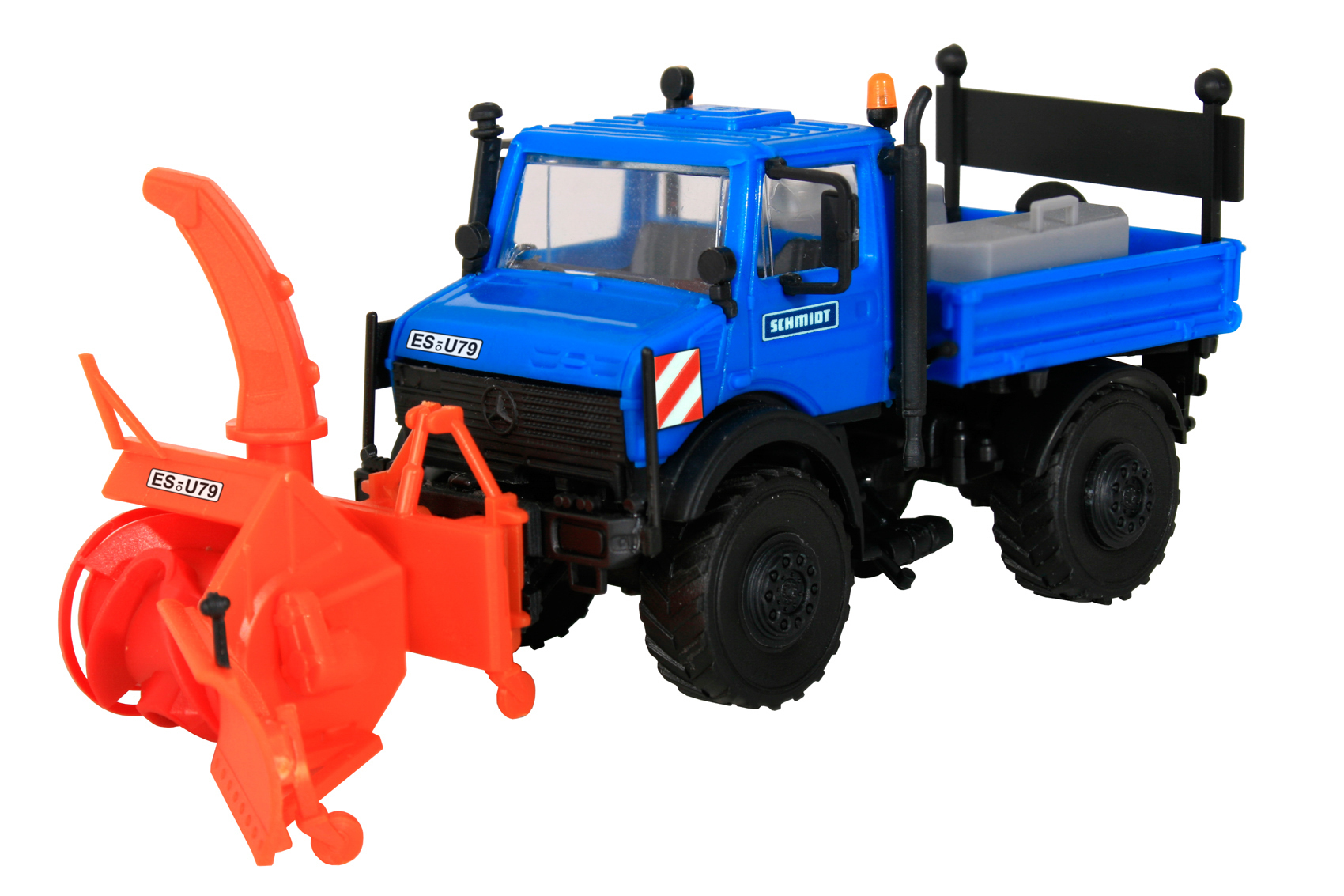 Kibri 14997 HO規 除雪車.套件