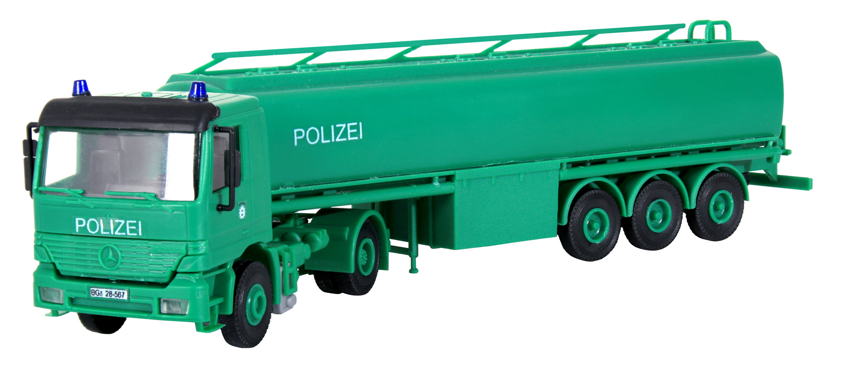 特價 Kibri 18801 HO規 警用罐車.套件