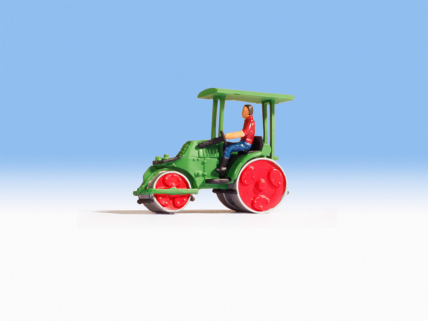Noch 16766 HO Zettelmeyer Road Roller