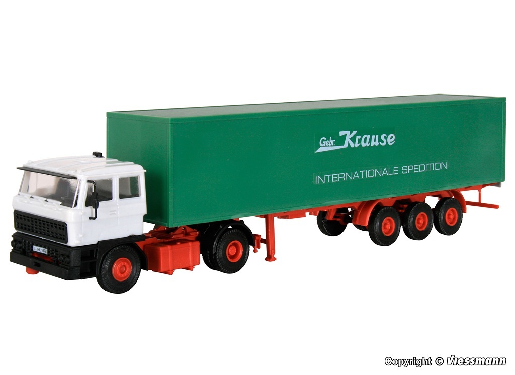 Kibri 14646 HO規 半掛卡車.套件