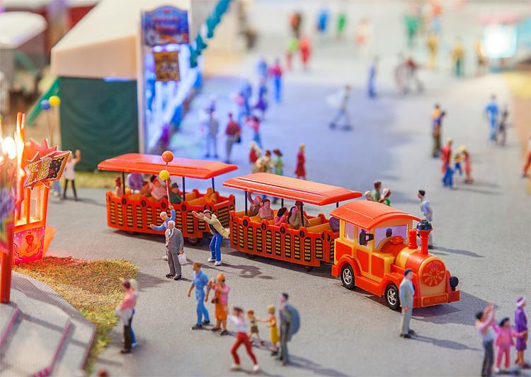 Faller 140400 HO規 Tourist mini-train  觀光小火車