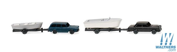 Wiking 092139 N規 拖船車.2組