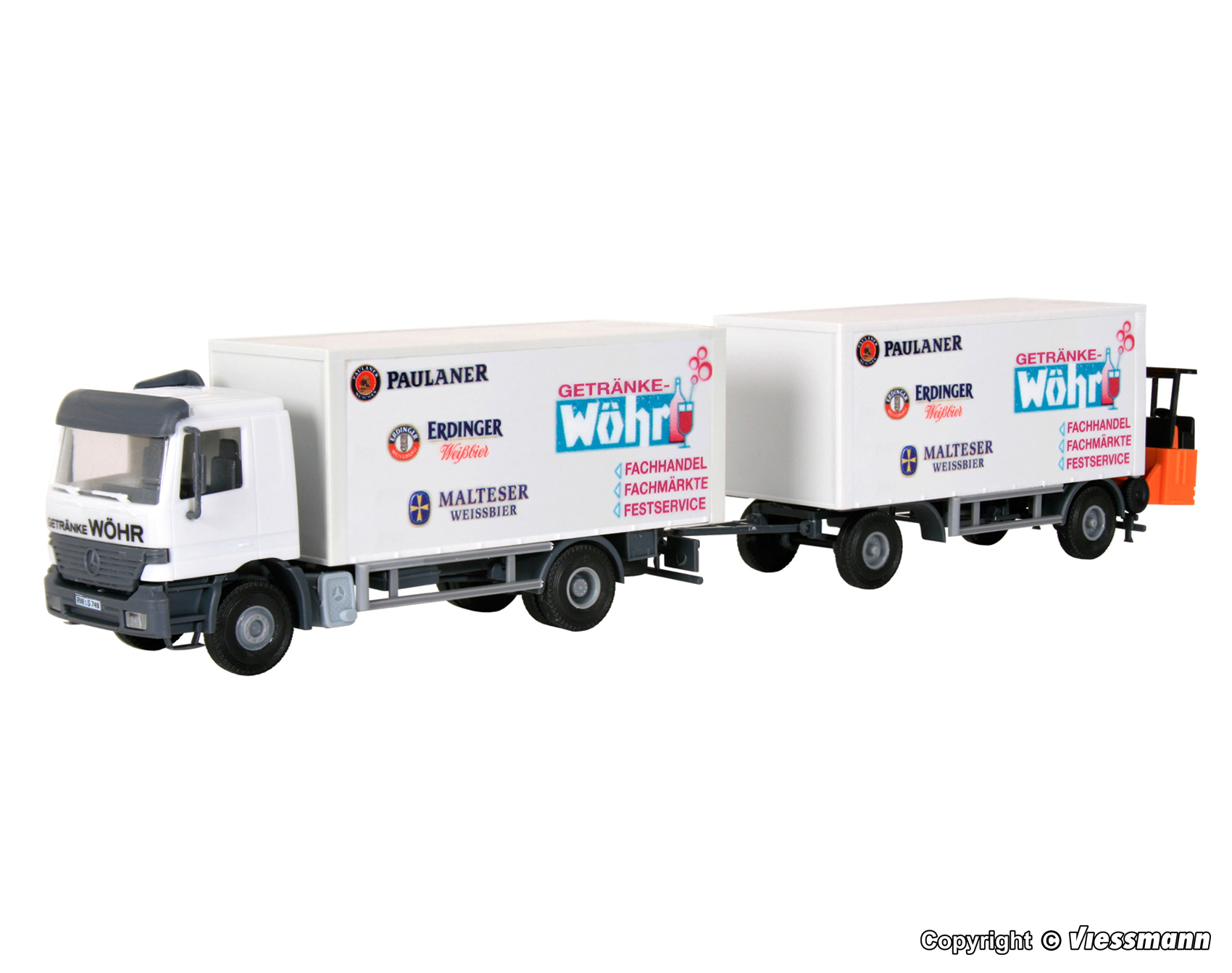 特價 Kibri 14667 HO規 卡車.套件