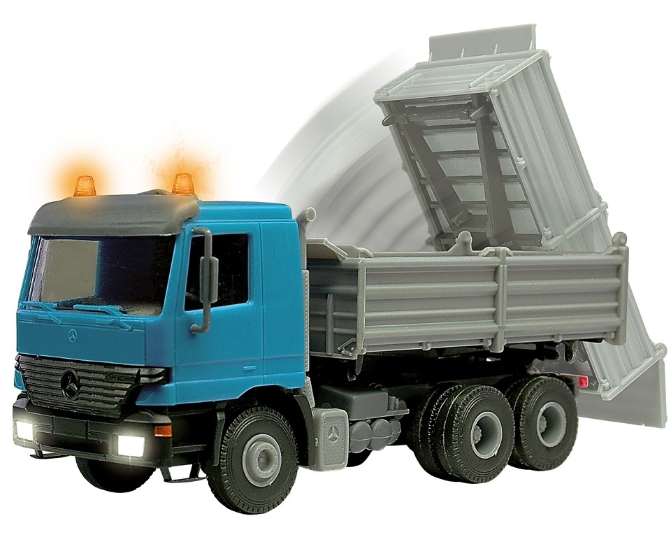 Viessmann 5171 HO規 自卸車.電動.有燈 工程車