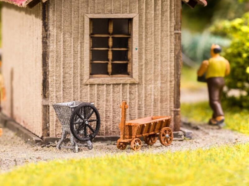 Noch 13724 HO Turnip Harvest Set