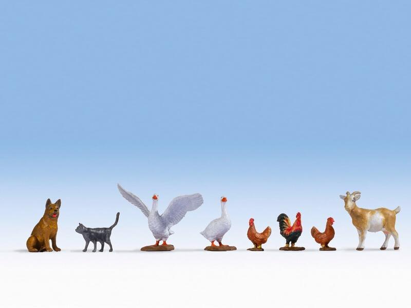 Noch 17903 O規 Farm Animals 農場動物