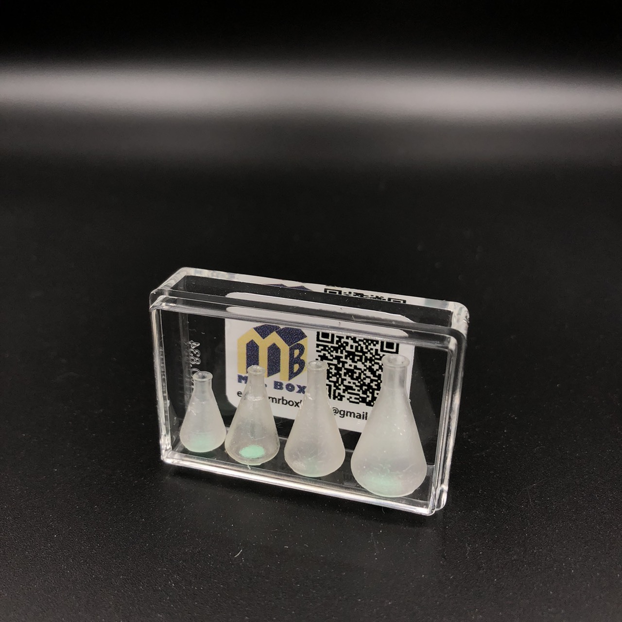 Mr.Box 1/12 三角燒瓶 4個一組