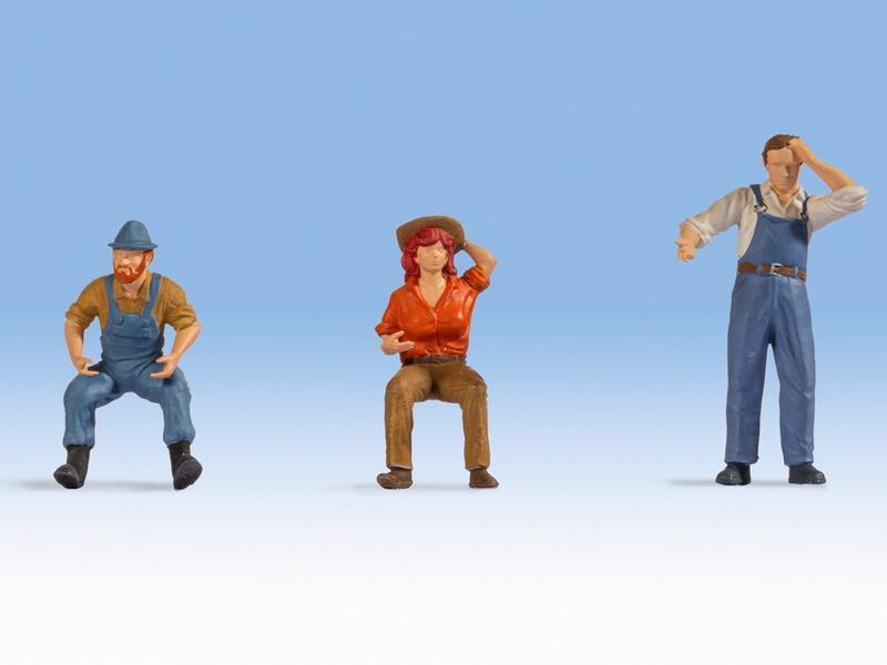 Noch 17841 O Tractor Drivers