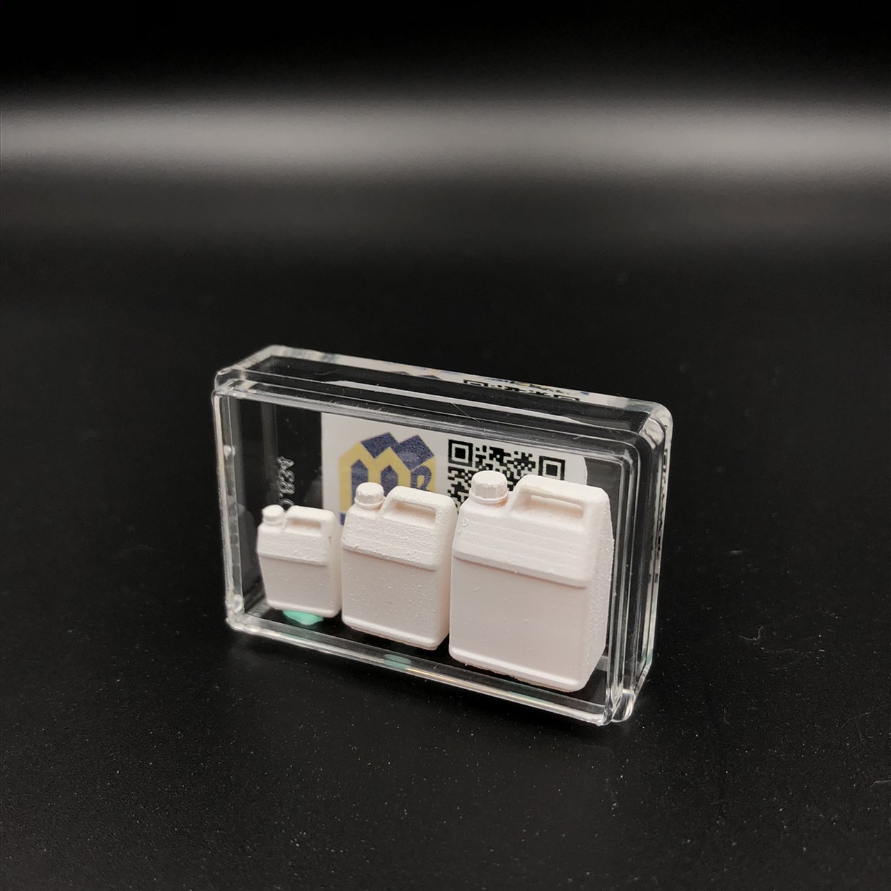 Mr.Box  1/12 瓶罐附提把 3個一組