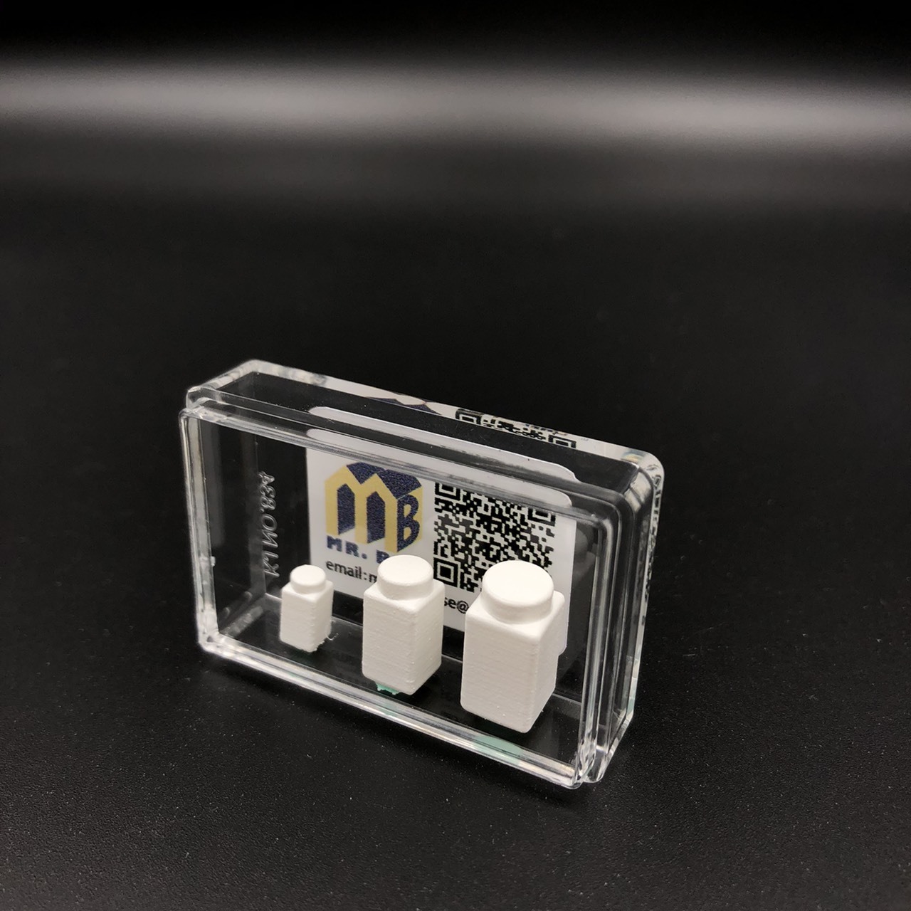 Mr.Box 1/12 瓶罐方形 3個一組