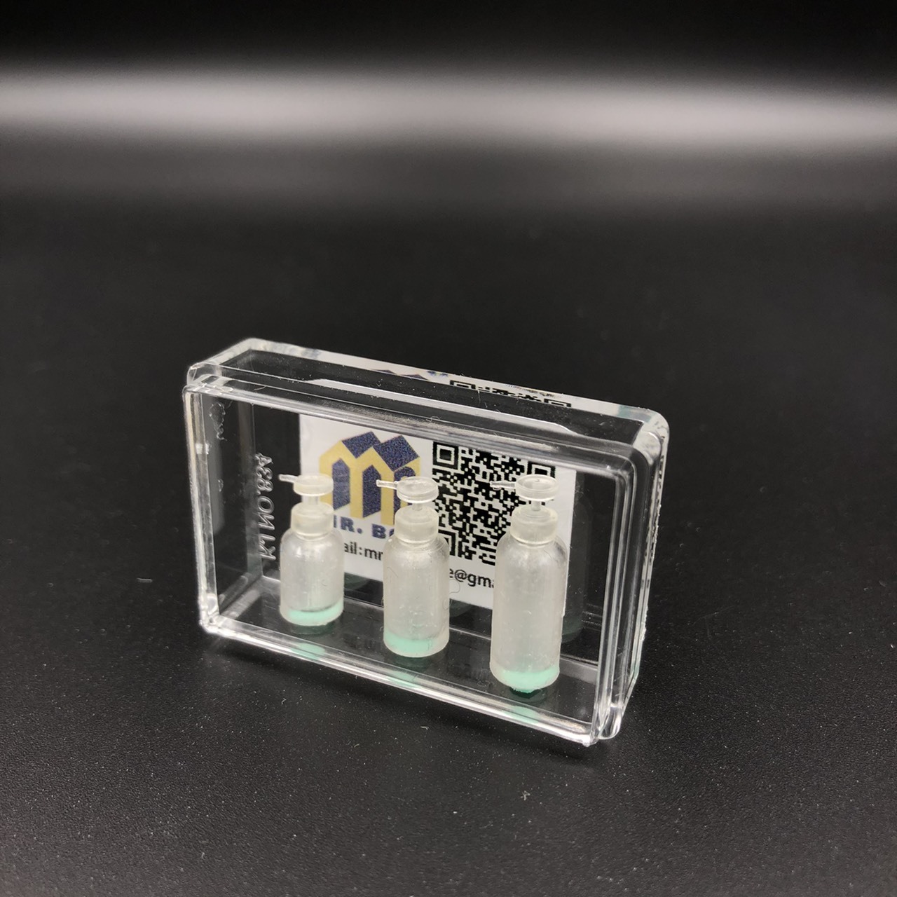 Mr.Box 1/12 擠壓瓶圓柱 3個一組