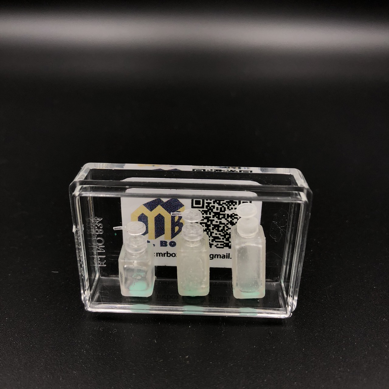 Mr.Box 1/12 擠壓瓶方形 3個一組