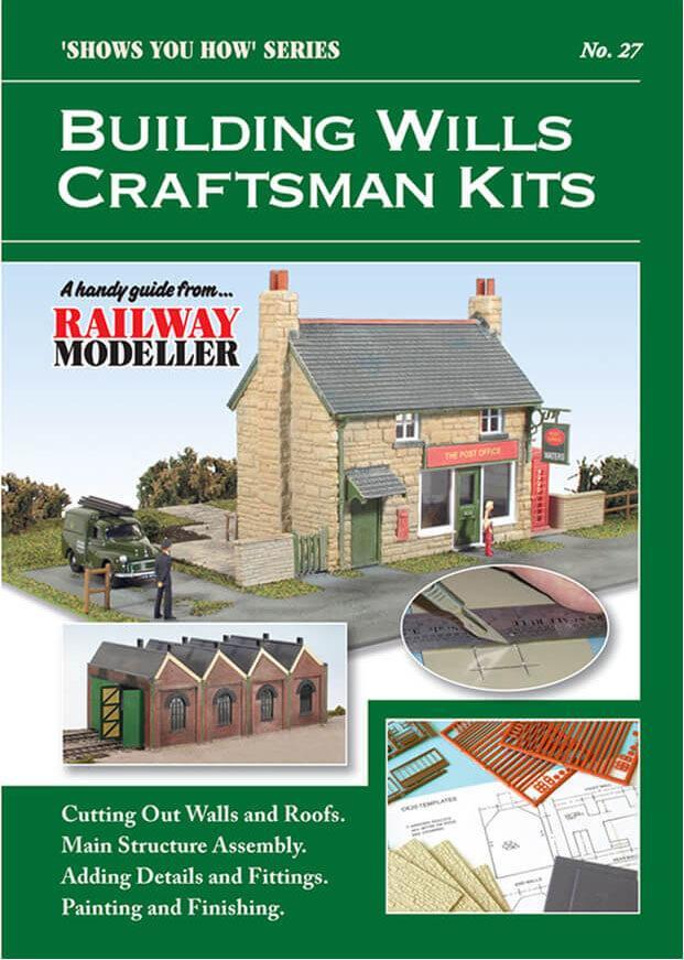 Peco SYH 27 Building Wills Craftsman Kits