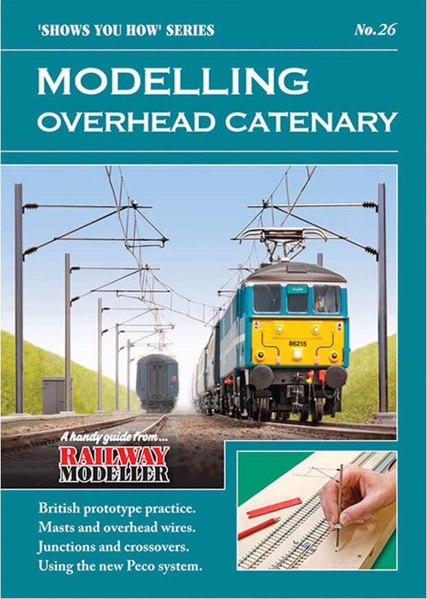 Peco SYH 26 Modelling Overhead Catenary
