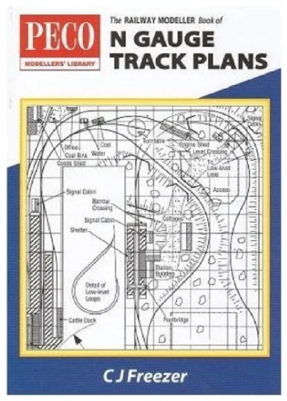 Peco PB-4 N規軌道線路設計