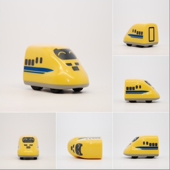 鐵支路 QV036 新幹線 DRYELLOW 迴力車