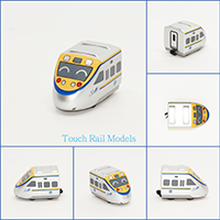 鐵支路 QV073 EMU800 新塗裝