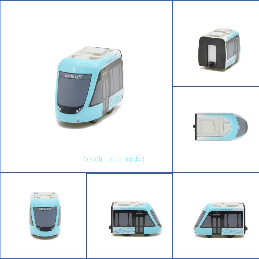鐵支路 QV072 淡海輕軌.行武者號