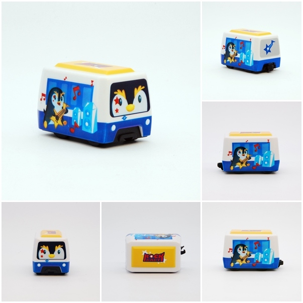 鐵支路 QV054 台北捷運木柵線 企鵝 迴力車