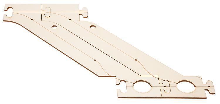 Faller 161943 HO規 Laser street Car park expansion 可擴展的停車場
