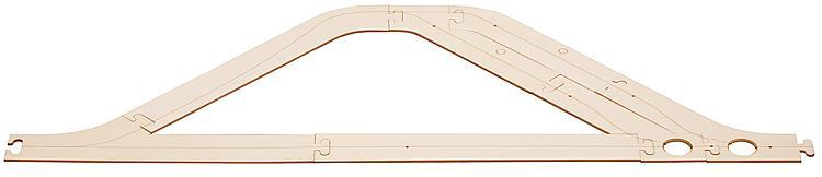 Faller 161942 HO規 Laser street Basic car park停車場