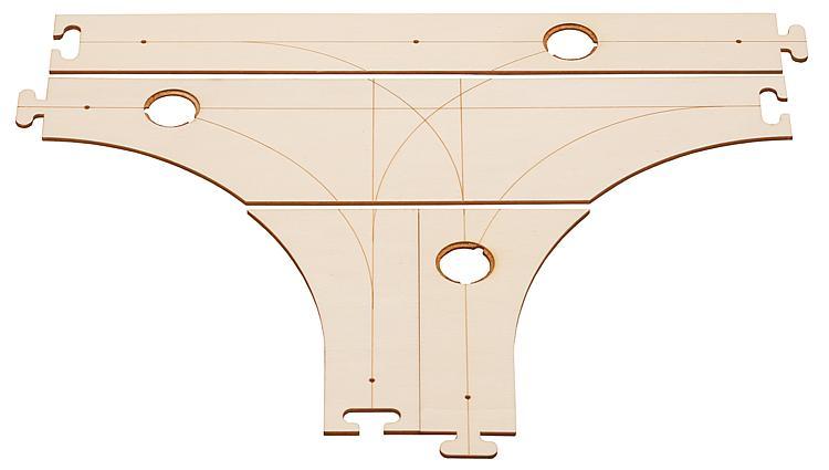 Faller 161941 HO規 T Junction T字路口