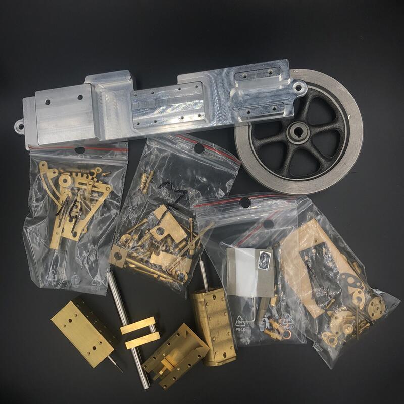 Regner 40701 G規 單鋼蒸氣發動機套件 附飛輪 90mm