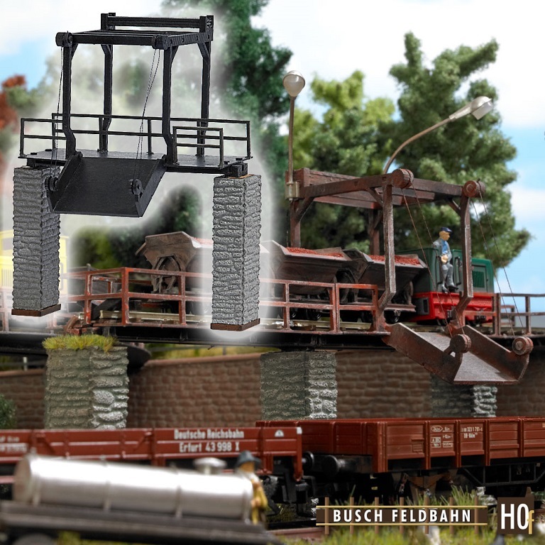 Busch 12389 HOf 卸煤站