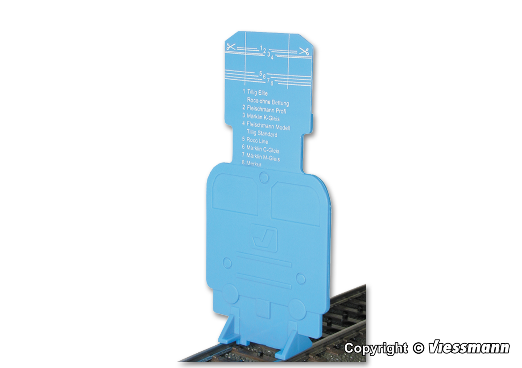 Viessmann 4196 HO規  Height marker 標高器