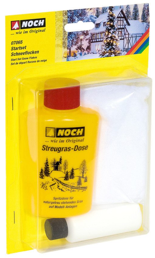 Noch 07065 Snowflakes 雪景素材組